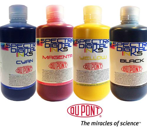 250 ml of CMYK Genuine DuPont™ Artistri®  Ink: Direct to Garment DTG Printers
