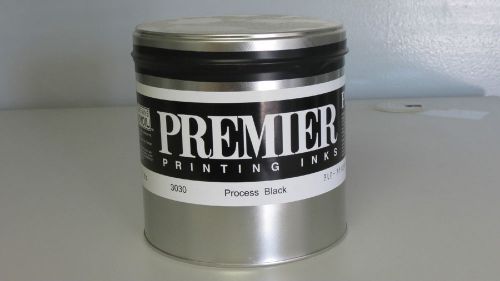 5 LBS PROCESS BLACK PRINTING INK,OFFSET,SHEET FED,COMMERCIAL