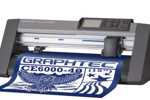 Graphtec ce6000-40 vinyl cutter &gt;&gt;free ship! 2 year manufacture&#039;s warranty for sale