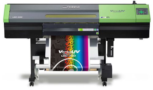 Roland LEC-330 30&#034; UV Printer &amp; Cutter w/Warranty