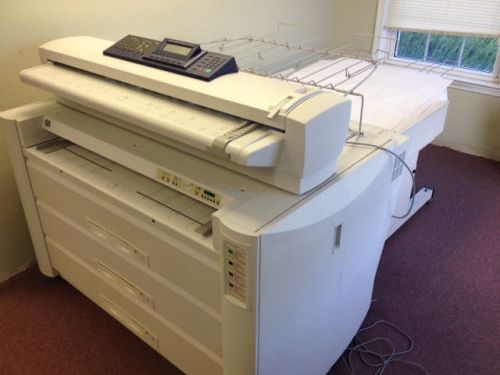 XEROX 721 Printer Synergix Scanner Color Scan AccXES Controller Turbo II Stacker