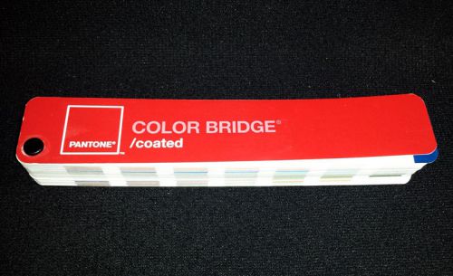 Pantone Color BRIDGE COATED Formula Guide - 2005 Edition