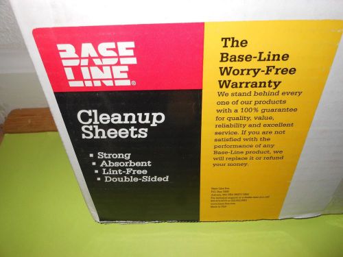BASE-LINE Clean-Up Sheets: Hamada 700,770 &amp; 775 (PB) 15.5&#034;x 18.5&#034;PINBAR:OPEN BOX