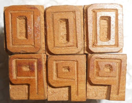 121 piece unique vintage letterpres wood wooden type printing block unused s1034 for sale