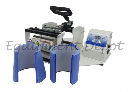 2 In 1 Digital Mug Press Heat Transfer Machine Cup Press 2-in-1