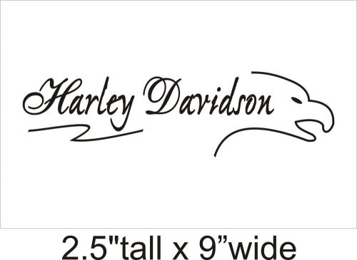 2X Harley Davidson Funny Car Vinyl Sticker Decal Truck Bumper Laptop Art-1478