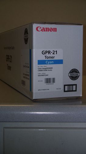 GPR 21 CYAN Toner Cartridge