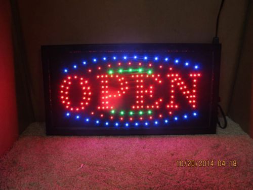 animated business sign,led,on off switch, animated motion