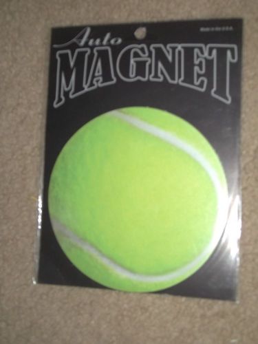 Tennis  ball   theme   Auto  Magnet