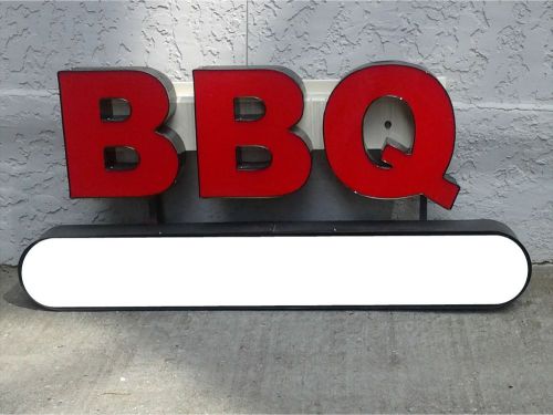 BBQ Channel Letters