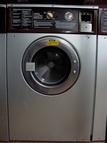 Wascomat junior 74 18lb 3 phase washer for sale