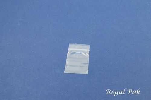Reclosable 2 Mil Plain Zipper Bags (100 Pieces In A Pack)1 1/2&#034; X 2&#034;