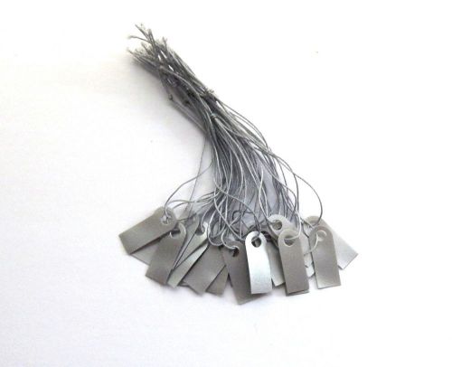 1000 pcs PVC Jewelry String Tags (6mm X 11mm)
