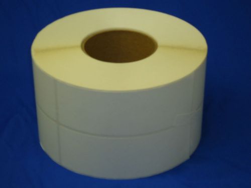 2 x 6 Sized 2000 Label Roll Thermal A156