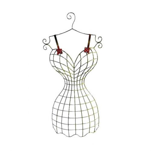 Cheungs home indoor decorative wire vintage dress form stand on hanger for sale