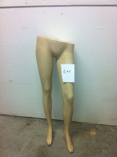 Fiberglass Mannequin Parts Durable Legs- # L 5