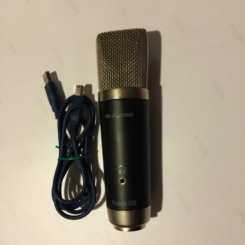 M-Audio Producer USB Cardioid Microphone (As is)