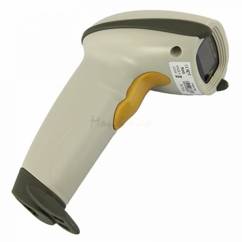 Usb port new mj2809 handheld long laser  for pos barcode scanner reader grey for sale