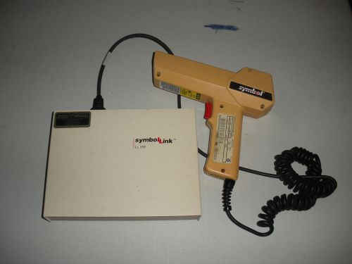 Vintage 1989 LS 7000 II &amp; Symbol Link LL 200.  Symbol Technologies, Inc.
