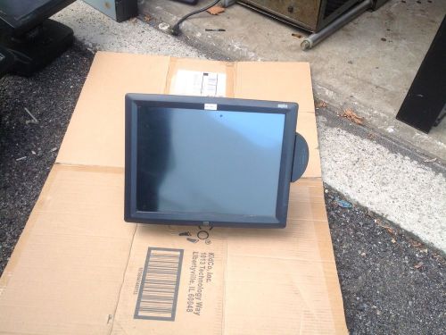 ELO ET-1529L  POS 15&#034; Touchscreen Monitor  WITH CREDIT CARD READER