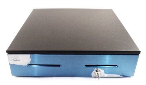 Radiant Systems CD10037 Cash Drawer 16 in. Wide w/ keys &amp; Cable CB00271 NEW