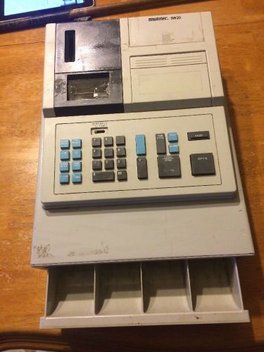 Swintec sw20 battery powered / plug in cash register for sale