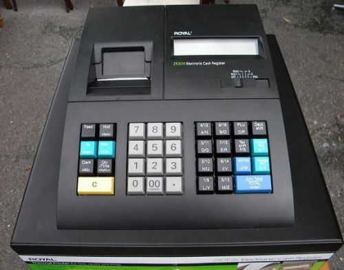 ROYAL Electronic Cash Register 210 DX With Thermal Printer
