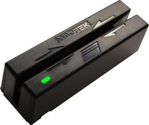 Magtek 22551002 Single Feed Micrsafe USB Check Reader With 3 Track Scanning