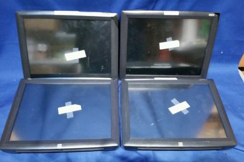 4x ELO ESY15A1 Touch Screen TouchSystems  AS IS PARTS REPAIR E878086 PC Lot#2
