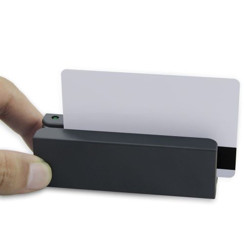 New usb mini magnetic stripe msr pos triple 3tk 3 track swipe credit card reader for sale