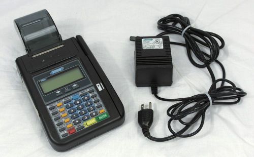 Hypercom T7 Plus Credit Card Terminal | w/Power Supply | Great Condition