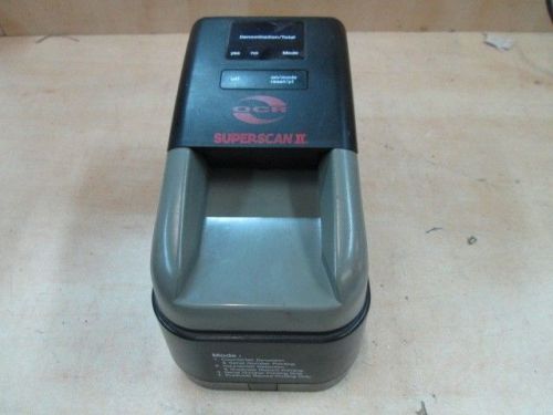 Cashscan Superscan II 138SP Counterfeit Detector