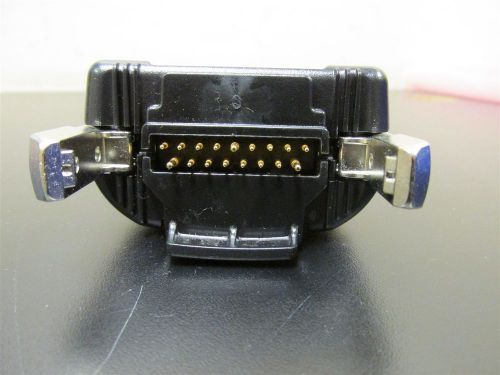 Motorola cable adapter module adp9000-100r for mc 9000 series barcode scanner for sale