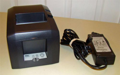 Star thermal pos receipt printer model tsp650 autocut - parallel w/power supply for sale