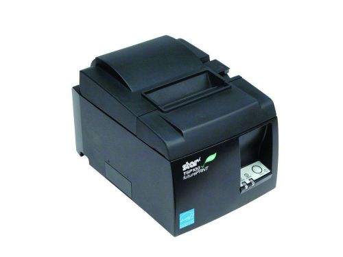 Star micronics tsp143lan pos printer,ethernet,cutter,black 39463110 nib-shopkeep for sale