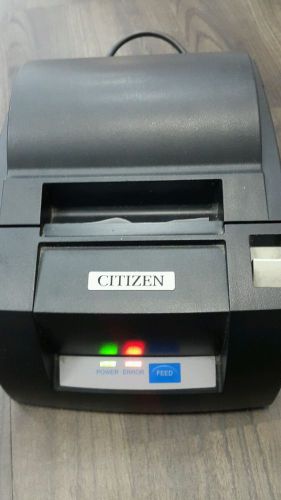 used Citizen CT-S310A Point of Sale Thermal Printer - for part or repair