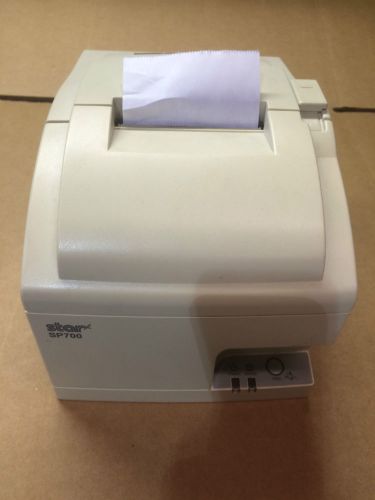 Star micronics sp700 point of sale dot matrix printer parallel for sale