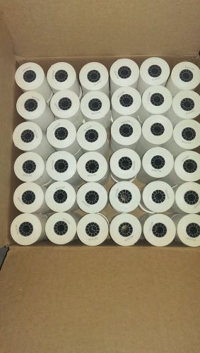 2 1/4&#034; 85 thermal credit card paper rolls 72