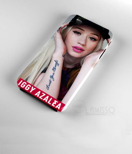 New Design Iggy Azalea Ignorant Art 3D iPhone Case Cover