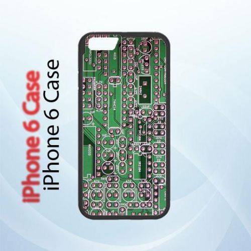 iPhone and Samsung Case - Green Circuit Board Awesome