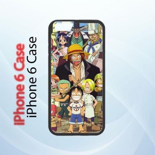 iPhone and Samsung Case - One Piece Cartoon Kids Luffy Friends Shanks Pirates