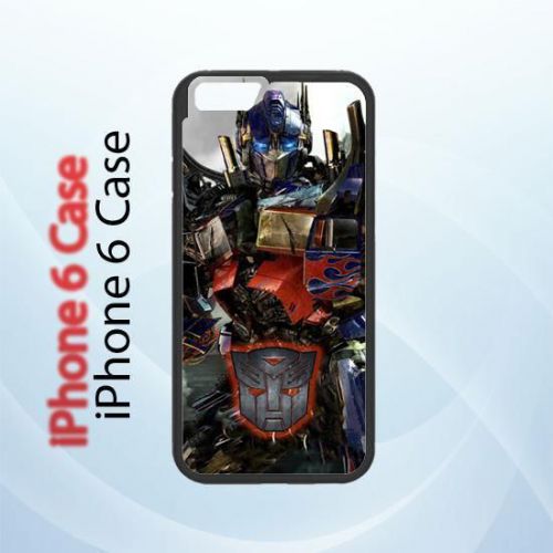 iPhone and Samsung Case - Optimus Prime Transformers Logo