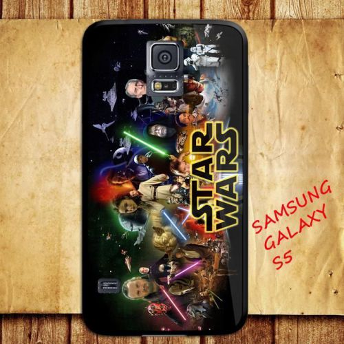 iPhone and Samsung Galaxy - All Character Movies Star Wars - Case