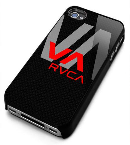 VA RVCA Stacked Logo iPhone 5c 5s 5 4 4s 6 6plus Case