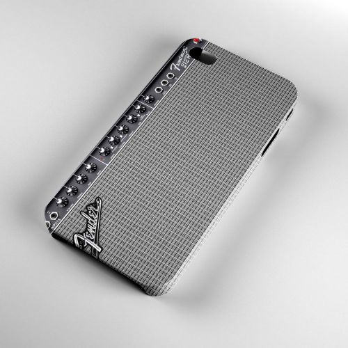Fender Vibrolux Reverb Music iPhone 4 4S 5 5S 5C 6 6Plus 3D Case Cover