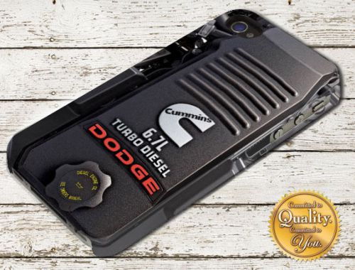 Dodge Cummins logo Tracktor Engine iPhone 4/5/6 Samsung Galaxy A106 Case