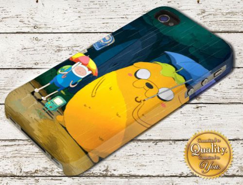 Adventure Time Jake Finn Totoro iPhone 4/5/6 Samsung Galaxy A106 Case