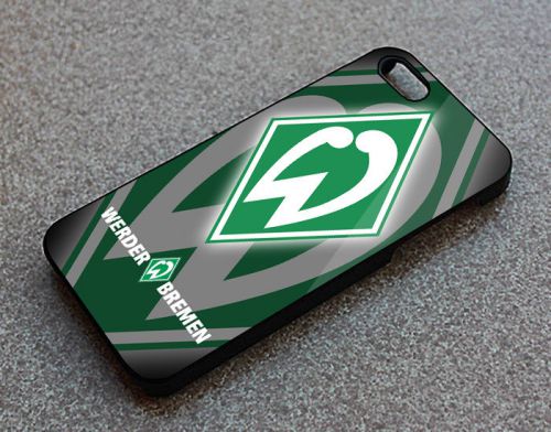 SV Werder Bremen Football Logo For iPhone 4 5 5C 6 S4 Apple Case Cover