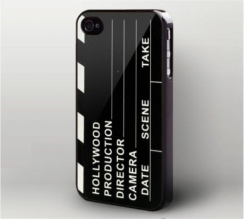 Hollywood Clapboard for iPhone &amp; Samsung Galaxy - Case