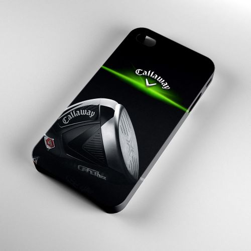 Callaway Golf Logo on 3D iPhone 4/4s/5/5s/5C/6 Case Cover Kj445
